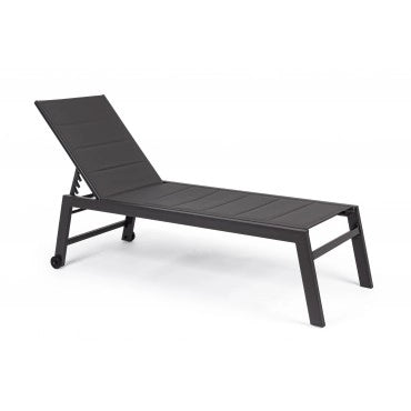 Lettino alto c-ruote hilde antracite