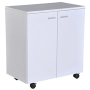 Mobile TV con Cassetti e Ruote ¨C Minimal ¨C Legno 60x35x65cm