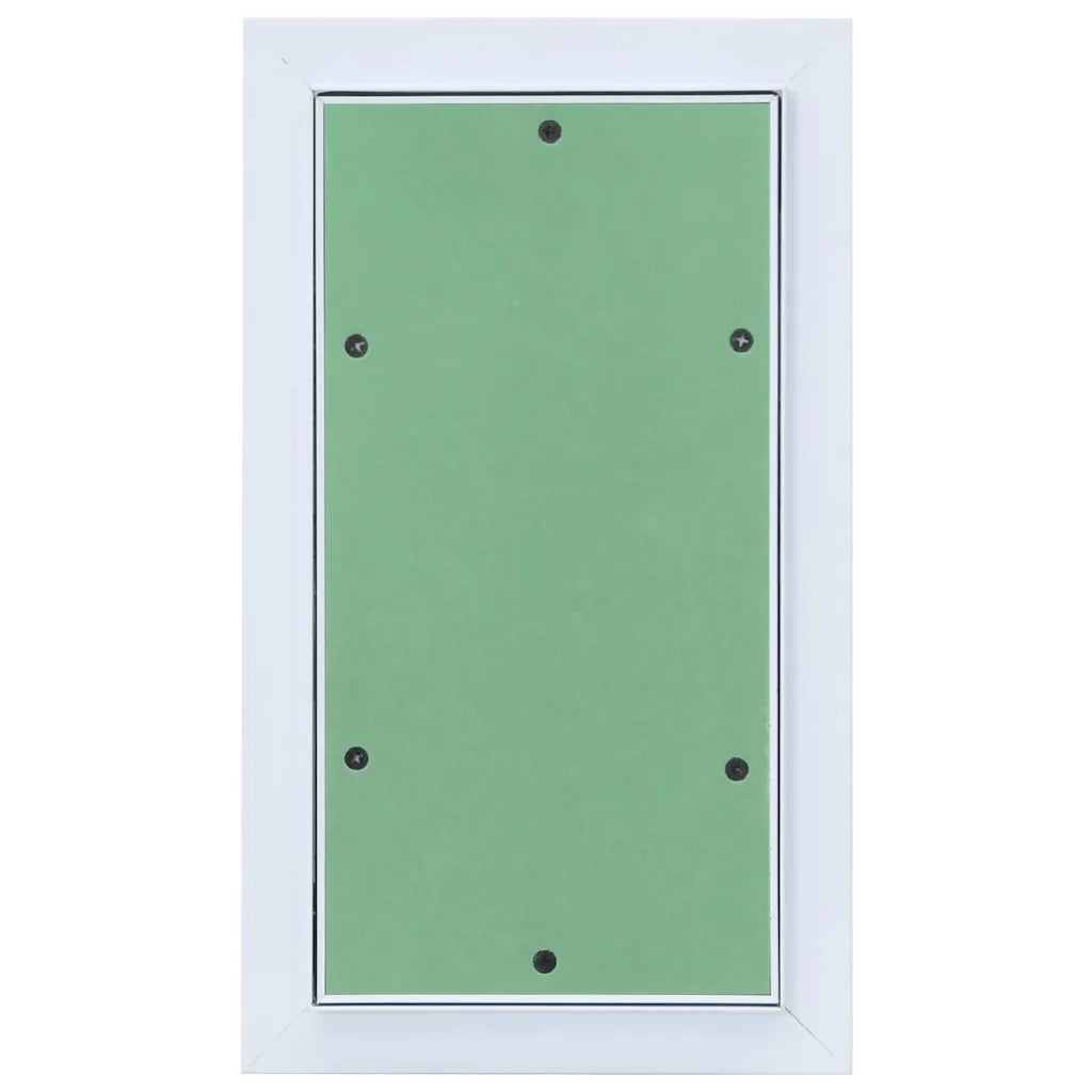Pannello di Accesso Verde e Argento 25 x 45 cm 4018454