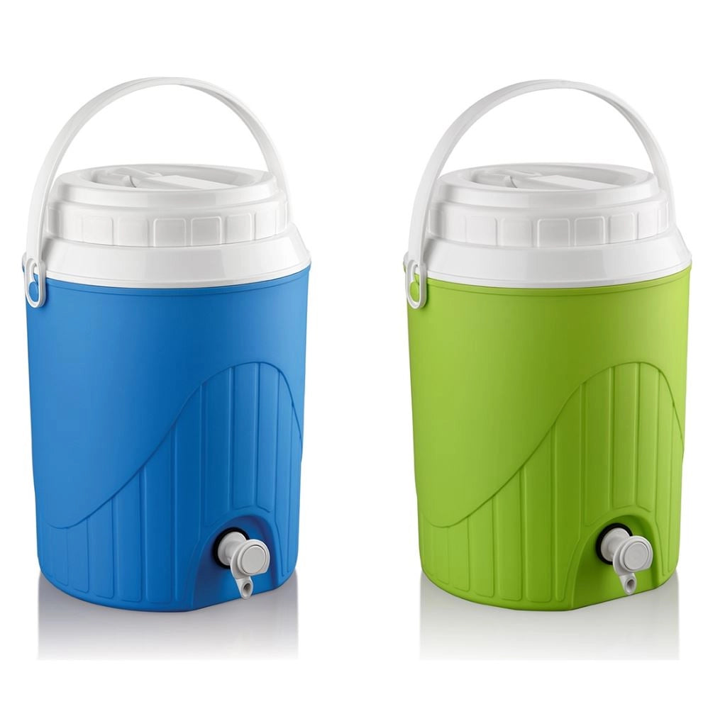 1 Pezzo Bottiglia Termica Dispenser 7,5 Litri Uniflame 2 Colori
