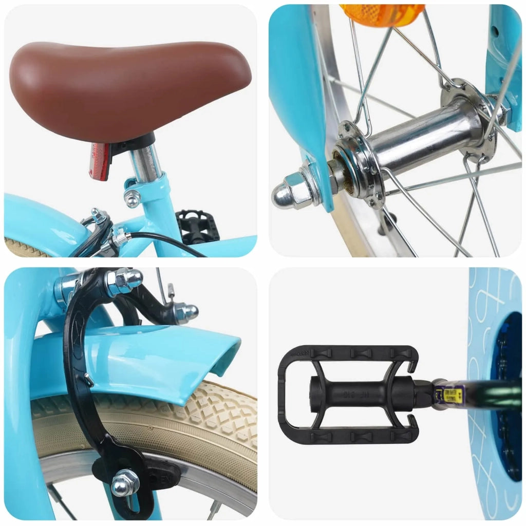 Bicicletta per Bambini 12 Pollici per bambini di 2-4 anni 42009441