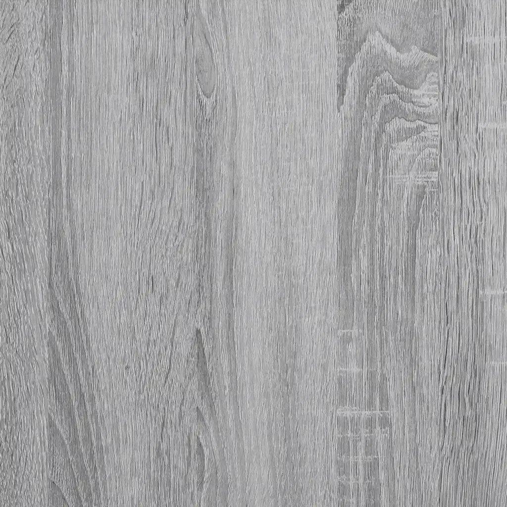 Armadio Grigio Sonoma 100x50x200 cm in Legno Multistrato CFW2366716