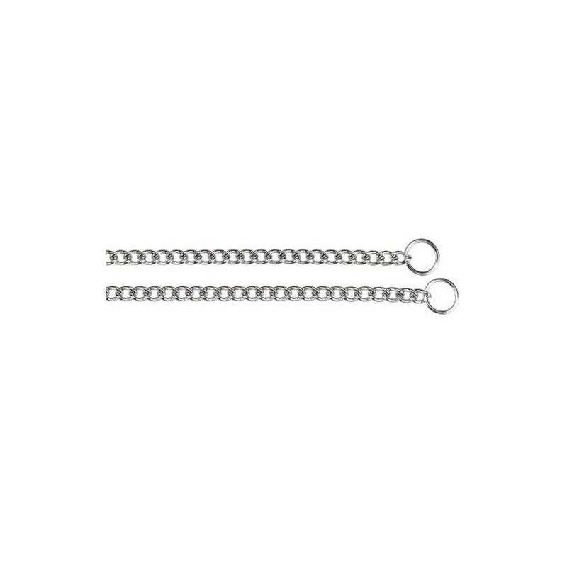 COLLARE PER CANI A STRANGOLO 'CHROME CS' 64 cm