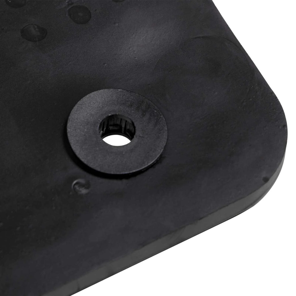 Tappetino per Auto 2 pcs Nero adatto per VW CADDY 2020- Gomma 42029094