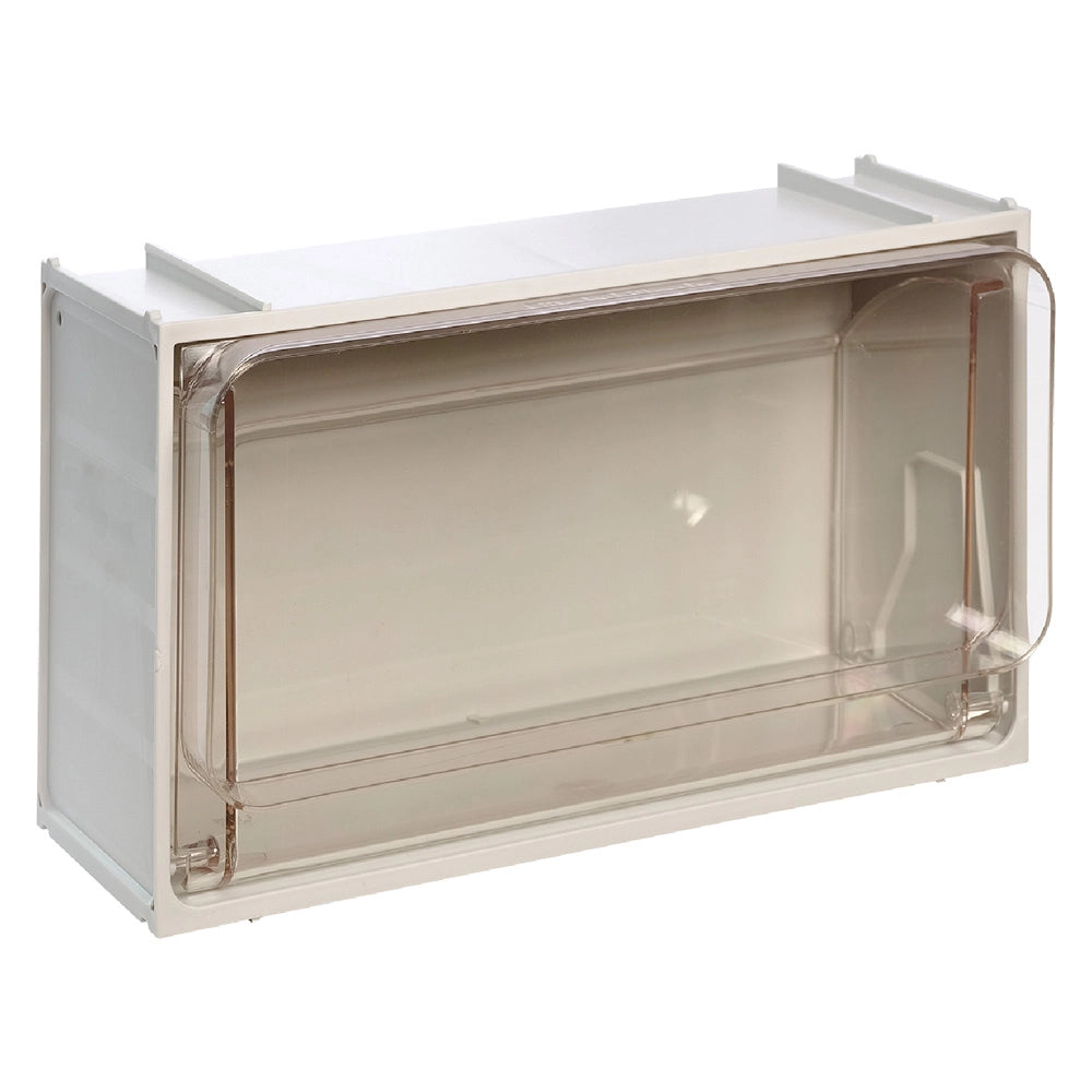 Cassettiere modulari 60x24x30 cm trasparenti