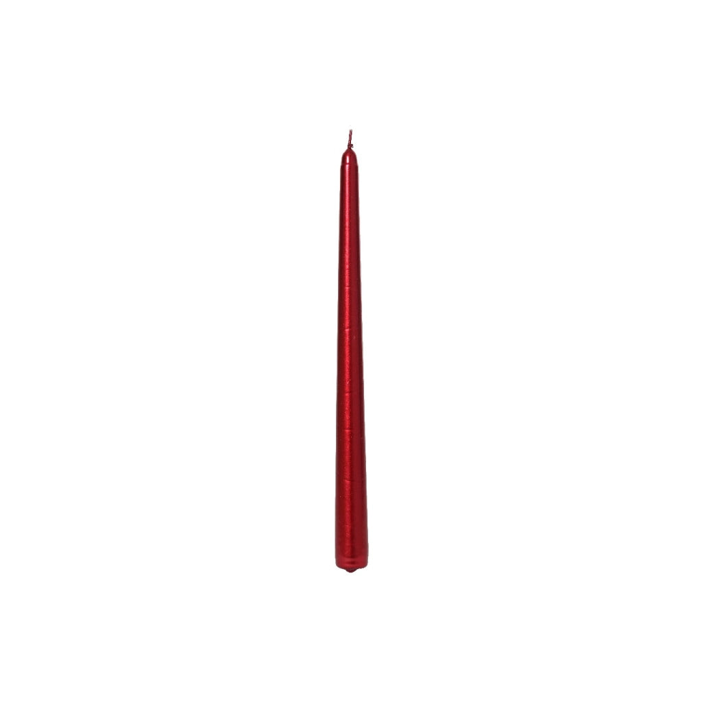 Box 2 Candele rosso H30cm
