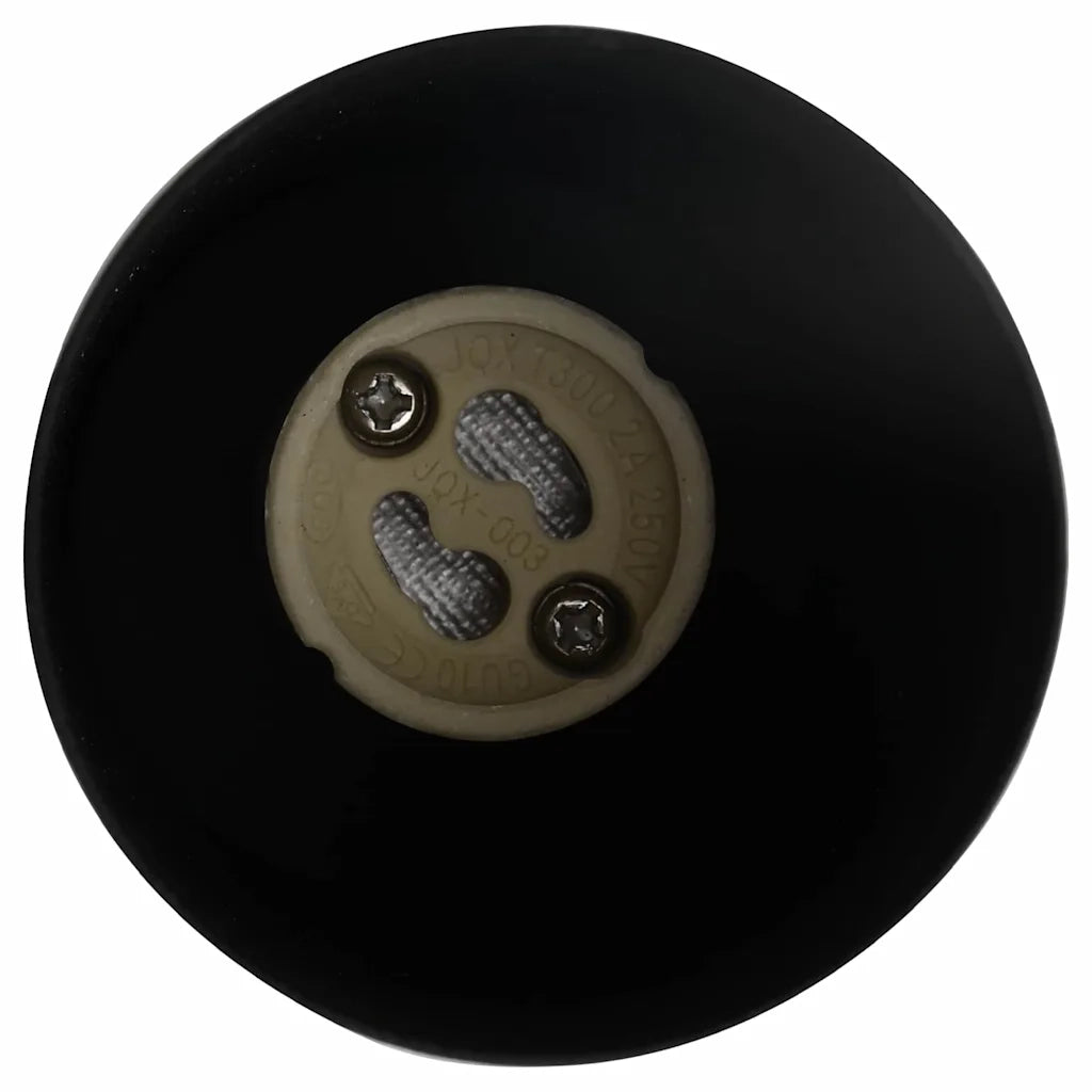 Faretto da soffitto Nero 73 x 6 x 16 cm Metallo CFW7051380