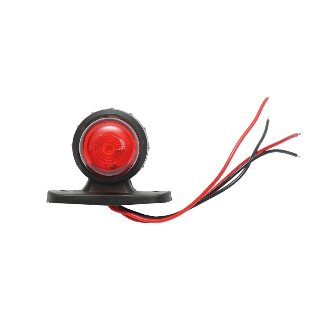 Luci di posizione laterali a LED 24V, rosso-bianco