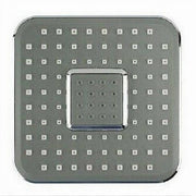 Trade Shop - Soffione Doccia 15x15cm Ugelli Fori Bagno Miscelatore Alta Pressione 59162 Quadro -