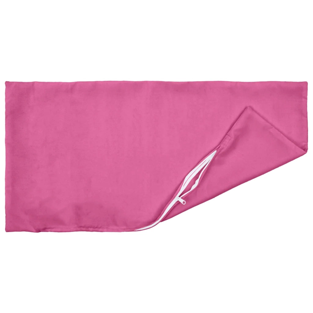 Federa 2 pcs HEERLEN Rosa 30 x 50 cm Poliestere 907843