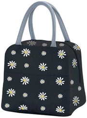 Borsa isolante per picnic - Borsa per il pranzo - Borsa per il cibo - Borsa per il rinfresco - Borsa impermeabile e a prova di fuga - Borsa impermeabile per il pranzo - Adatta per donne, uomini, studenti e bambini - 22*15*20cm