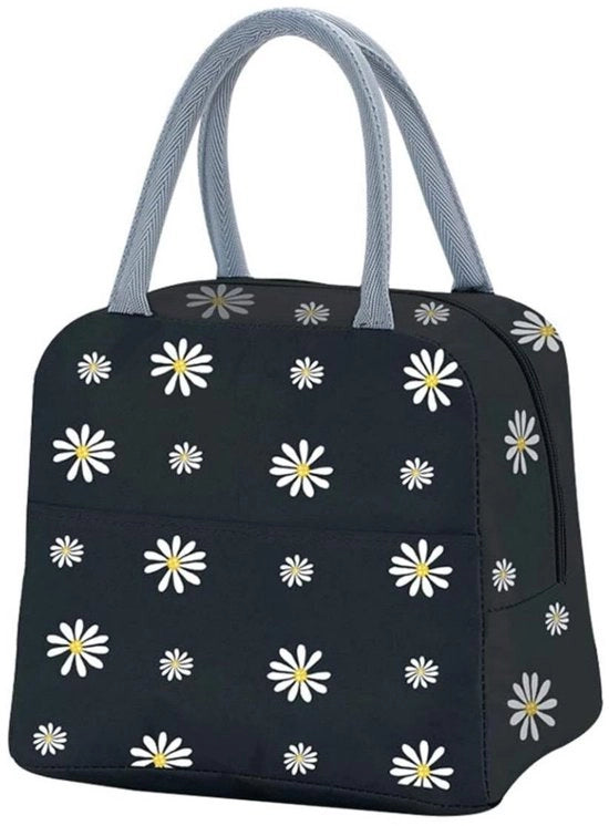 Borsa isolante per picnic - Borsa per il pranzo - Borsa per il cibo - Borsa per il rinfresco - Borsa impermeabile e a prova di fuga - Borsa impermeabile per il pranzo - Adatta per donne, uomini, studenti e bambini - 22*15*20cm
