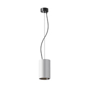 Maytoni Sospensione Efir 1 luce LED integrato bianco alluminio