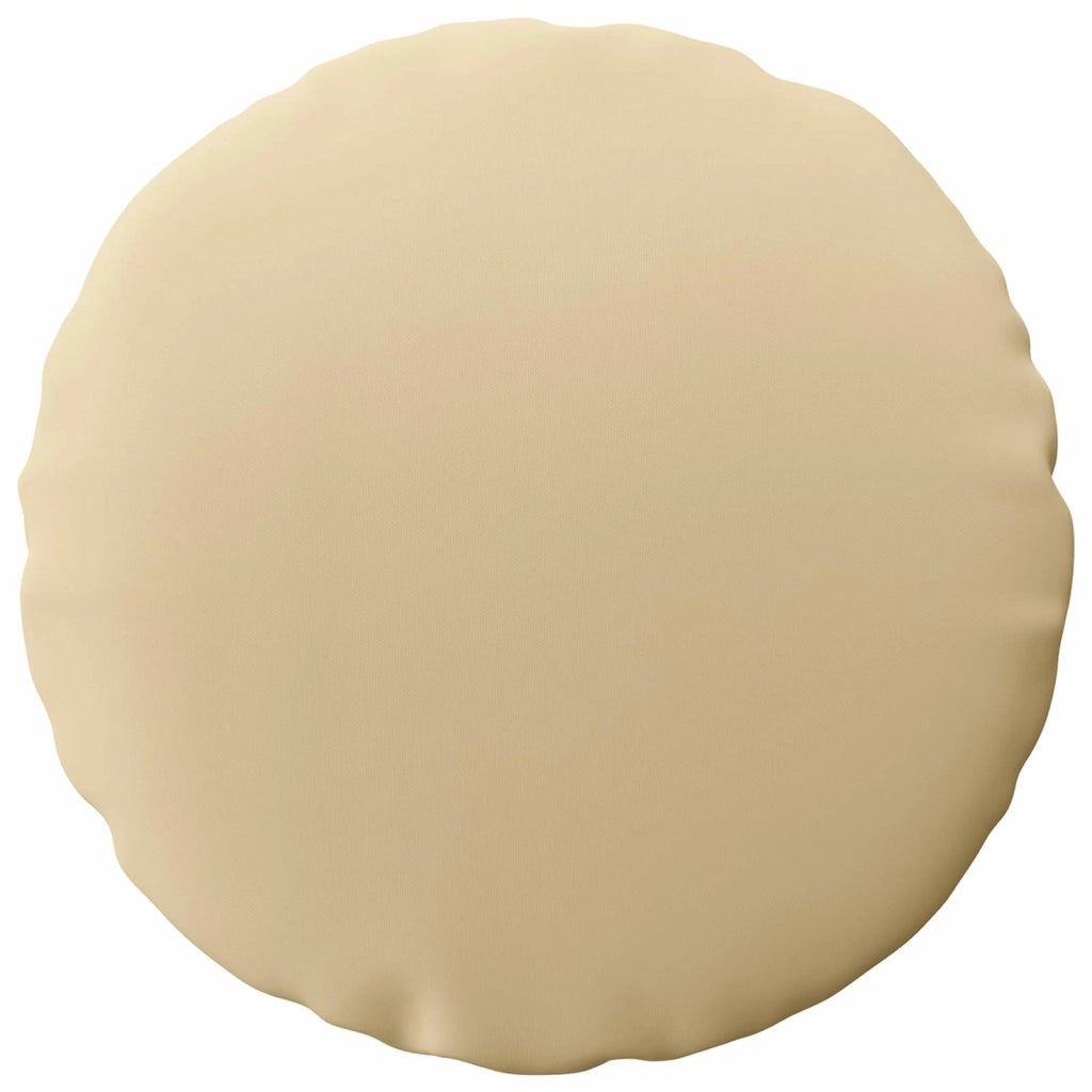 Federa 2 pcs HEERLEN Beige Ø 30 cm Poliestere 922017