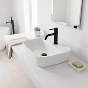 Lavabo Da Appoggio Rea Martina White
