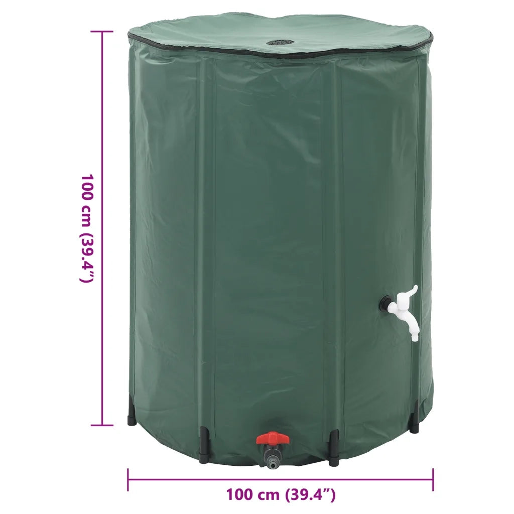 Serbatoio per Acqua Piovana Pieghevole 750 L 41171