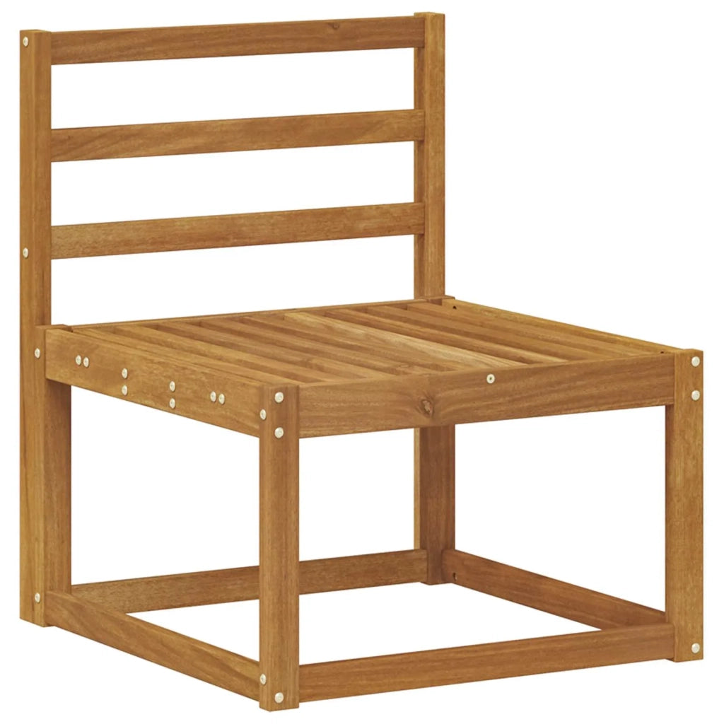 Set di divani da esterno 10 pcs Naturale