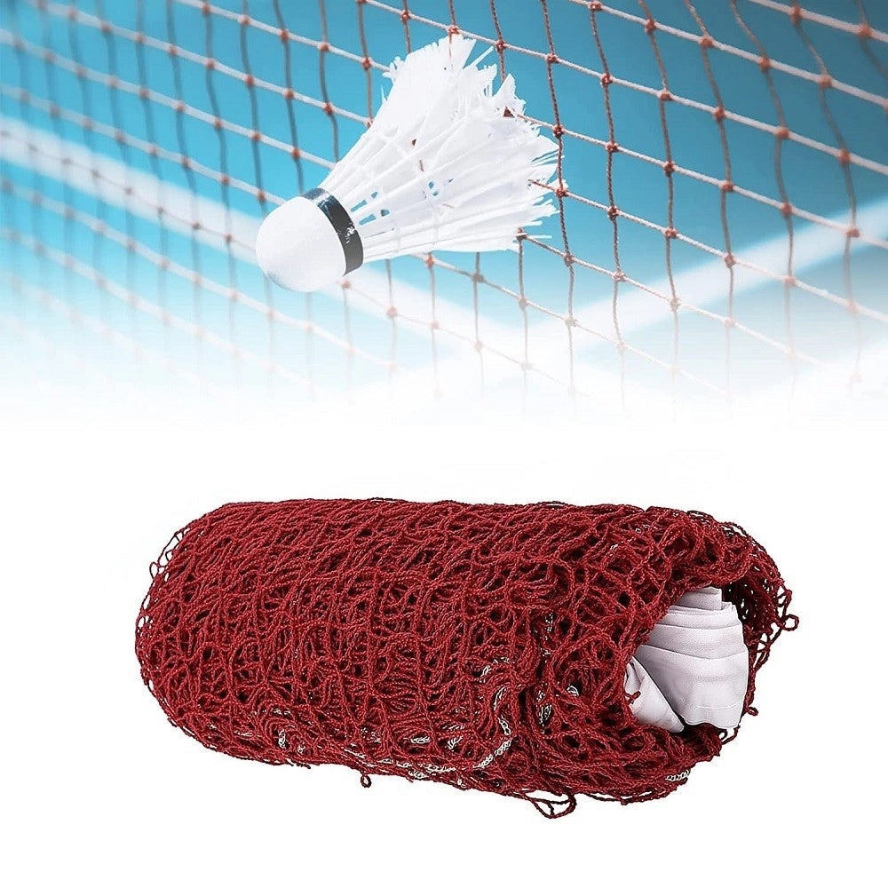 Trade Shop - Rete Da Badminton Portatile Regolabile 610x76cm Pieghevole Per Interni Esterni -