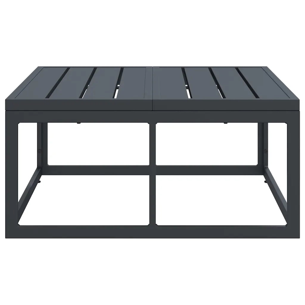 Mobili da Esterno Antracite 70 x 70,5 x 32 cm Acciaio 42009990
