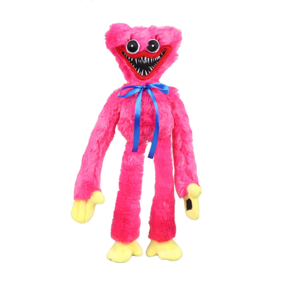 Trade Shop - Peluche Pupazzo Morbido Poppy Playtime Huggy Wuggy Plush Doll Gioco Ragazze 40cm -