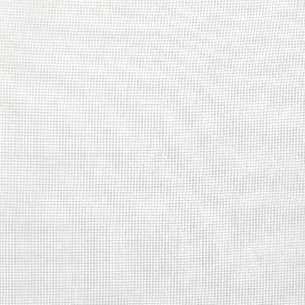 Tende in Voile con Occhielli 2 pz Bianco