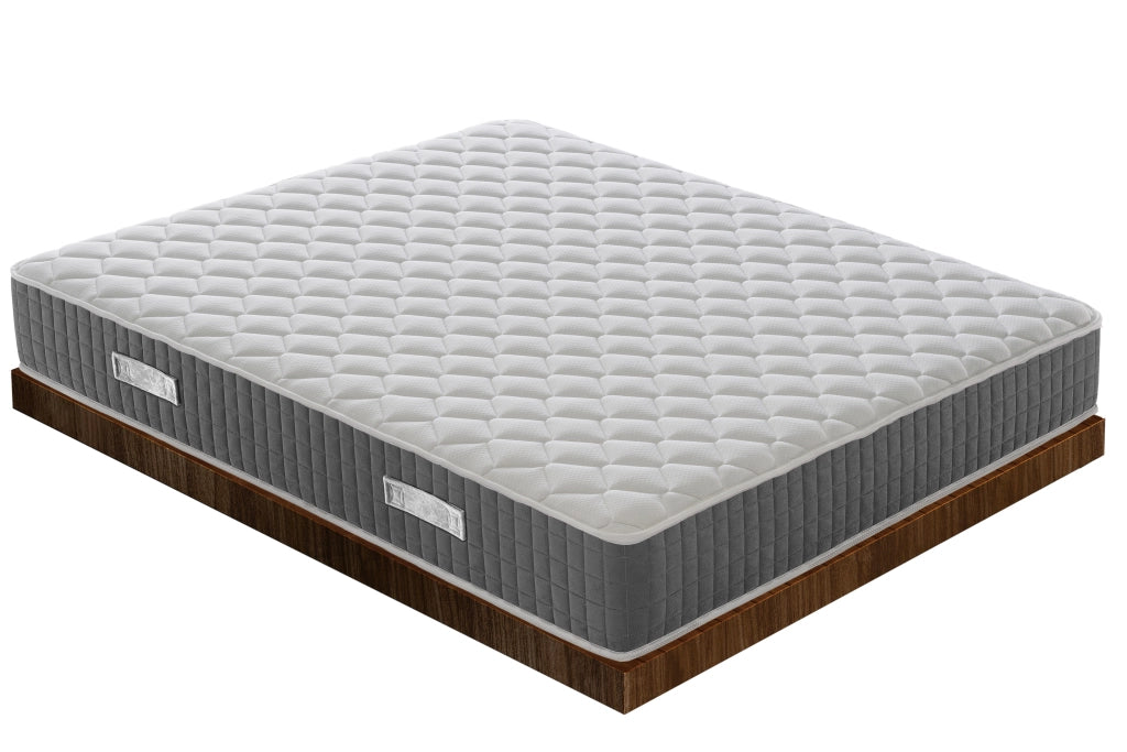 Materasso Singolo 90x190 800 molle insacchettate e memory foam - alto 24 cm - 4 cm memory foam