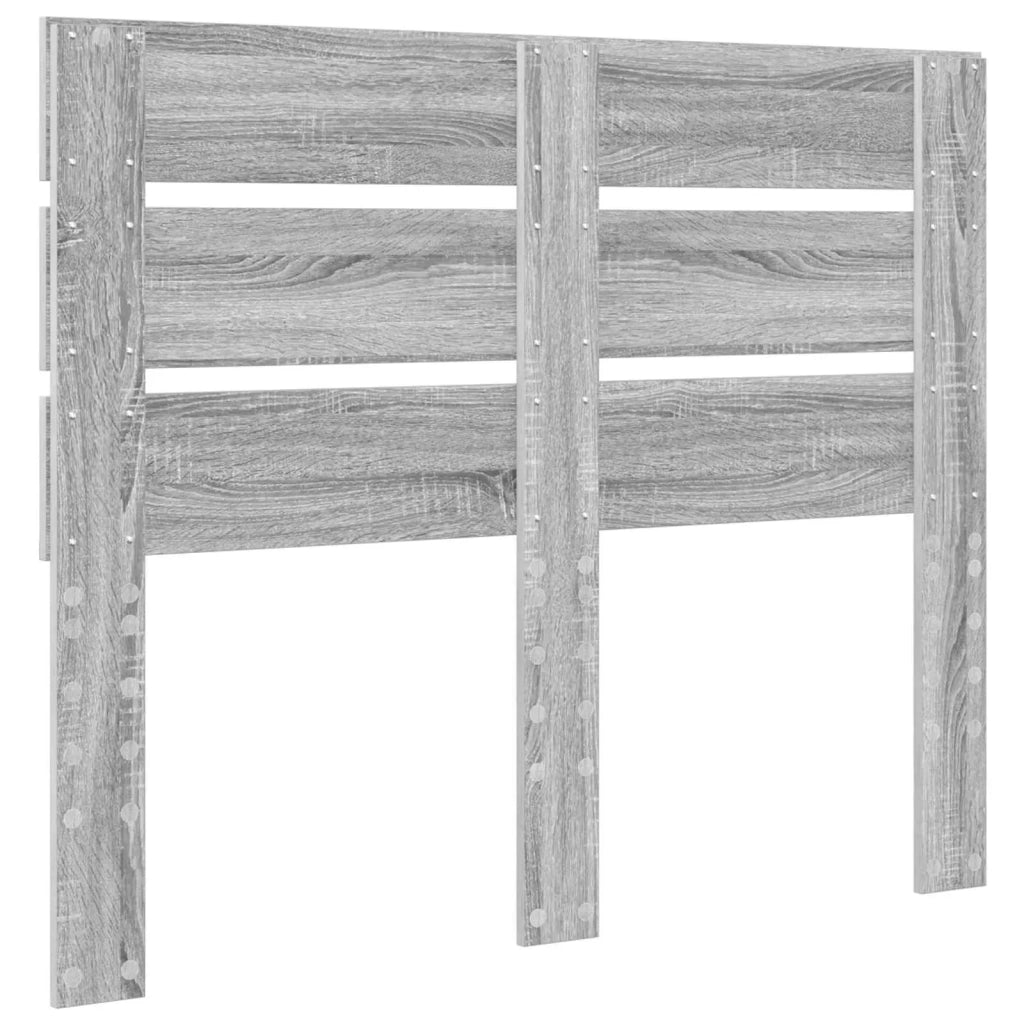 Testiera | Testata Grigio Sonoma Legno multistrato