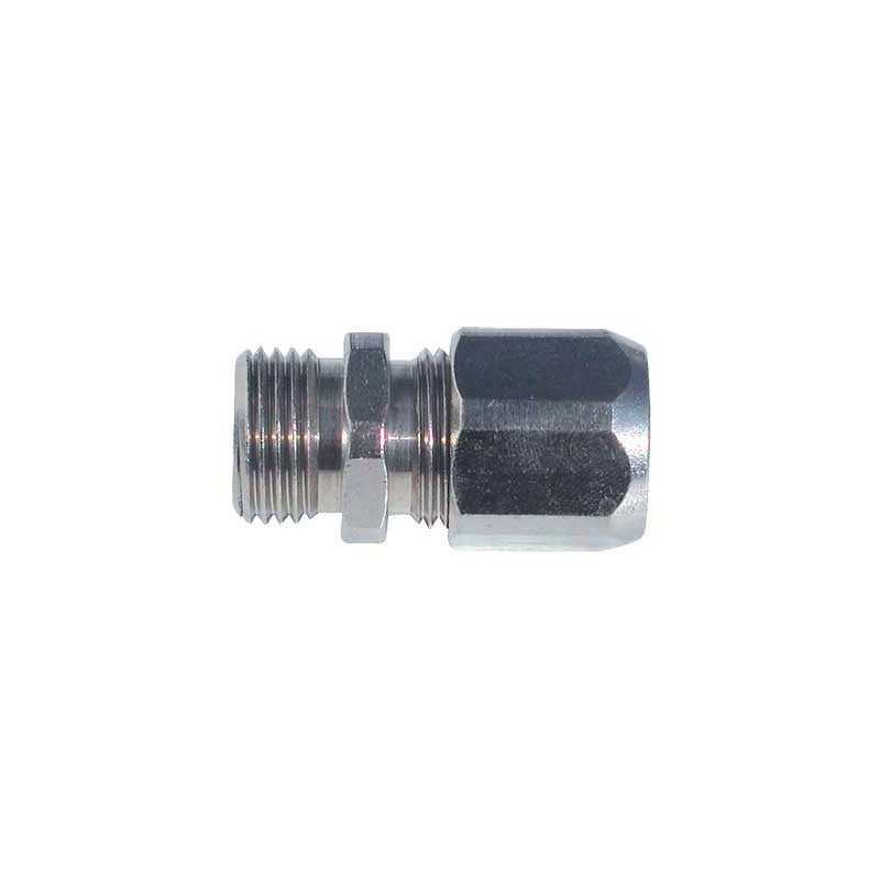 ADATTATORE PER TUBO FLESSIBILE GAS 1/2 - Ø 9-13 mm