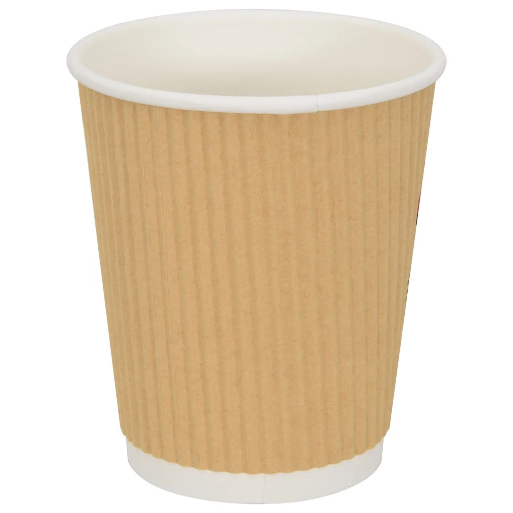 Bicchieri da Caff¨¨ in Carta 500 pz 8oz 200ml Marrone CFW8824300
