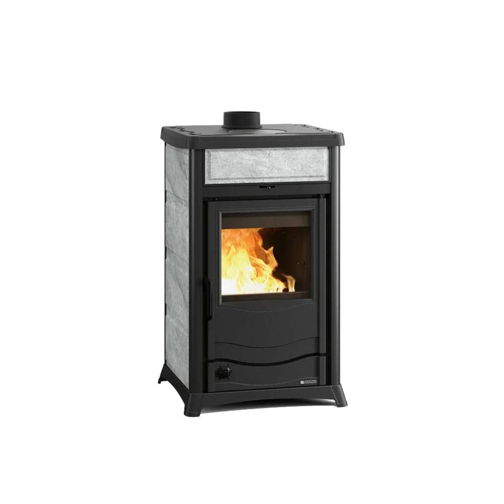 Termostufa a Legna Termorossella Plus Evo Dsa 4.0 Nordica Colore: Pietra Naturale