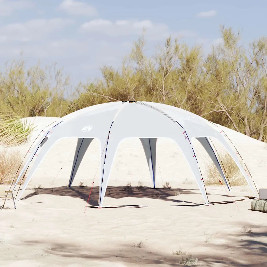 Tenda per Feste Grigia Impermeabile 4100648