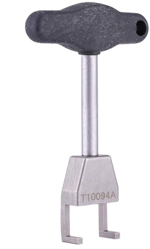Tiratrice di bobine universale a design ergonomico - Dimensioni 140 x 95 x 34 mm - Costruzione in alta qualità Kunststof/Metaal