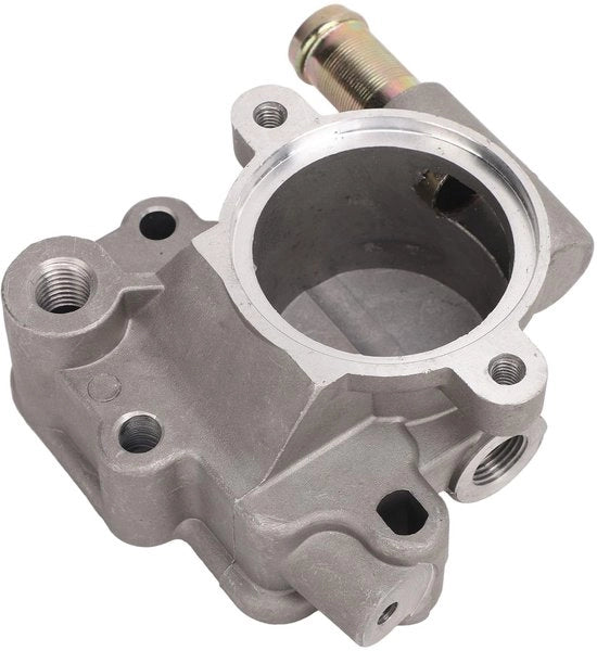 Motorwateruitlaatkamer in Alluminio - Vervanging Professionale - Adatto per 205/306/Z/X/A/BX - Vervanging Diretta - Numero di Riferimento OE 133681 - Materiale Duraturo - Uscita di Scarico del Raffreddamento