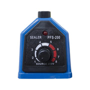 Macchina Sigilla Sacchetti 300W 240V e Buste da 400 mm Blu
