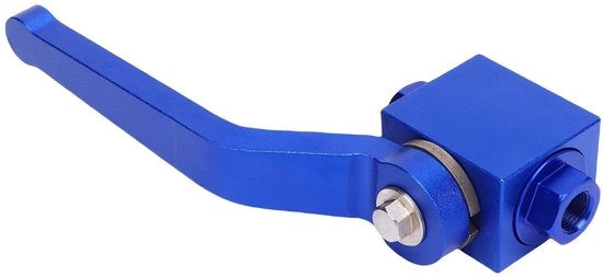Vitello di Accoppiamento in Lega di Alluminio - Blocco Preciso - 1/8in NPT Avvitabile - Compatibilità Universale - Maggiore Sicurezza - Regolazione della Corrente Effettiva - Valvola di Regolazione