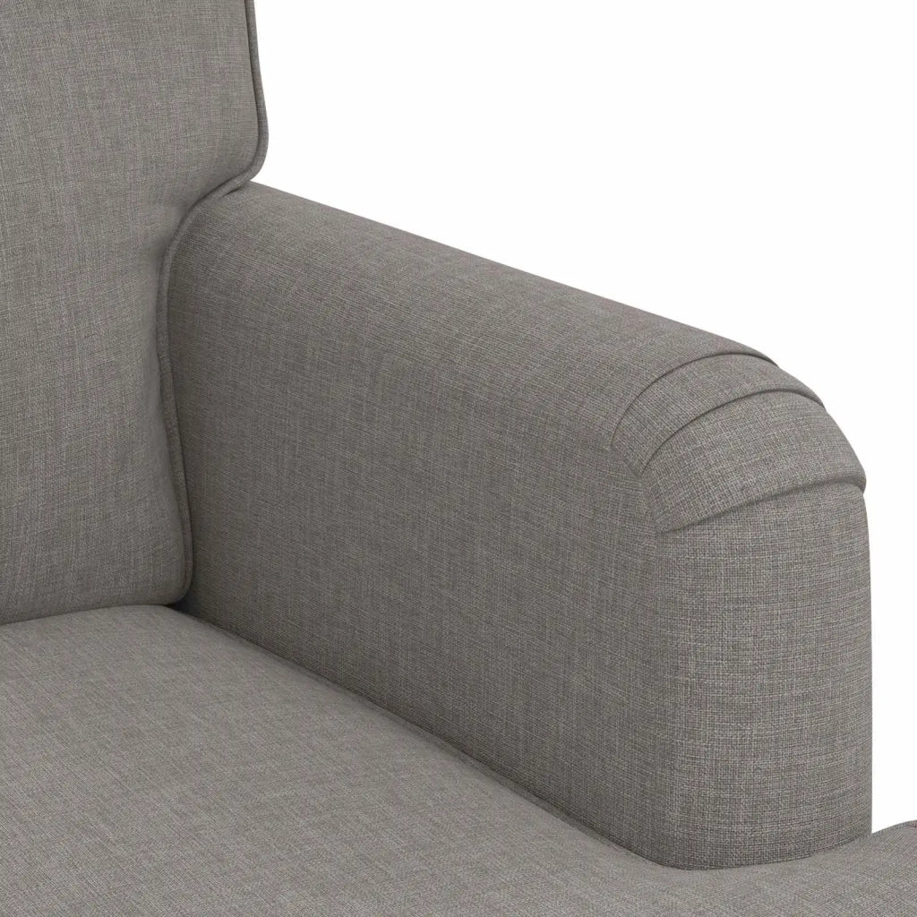 Set di divani 2 pcs Talpa 162 x 80 x 85 cm Tessuto 3407564