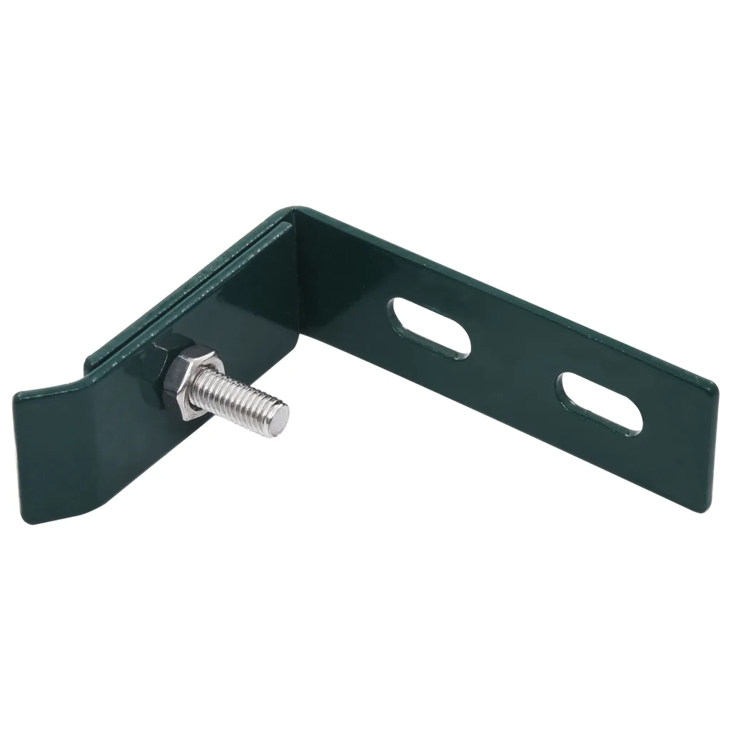 Set di Connettori Angolari a Parete 10 pz Verde CFW5969352