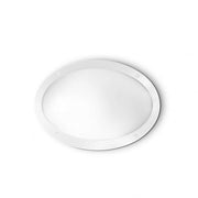 Lampada Da Parete Medea-1 Ap1 Bianco Ideal-Lux