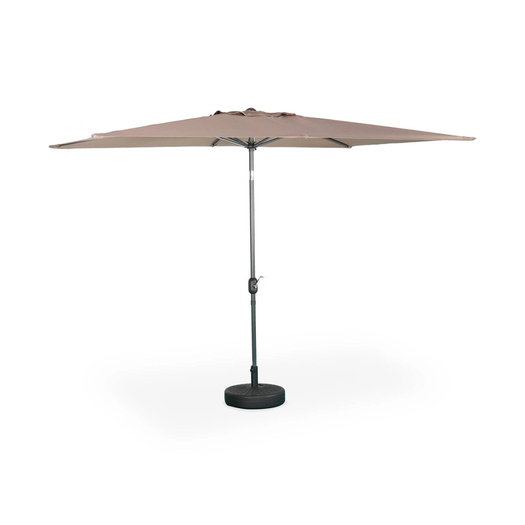 Ombrellone rettangolare, 2x3m, talpa