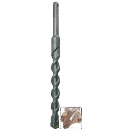 PUNTA SDS-PLUS A 4 TAGLIENTI 'DIABLO' 5x110 mm - ECEF