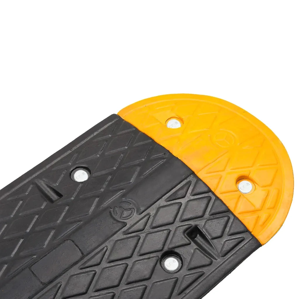 Dosso Giallo e Nero 226x32,5x4 cm in Gomma CFW8549099