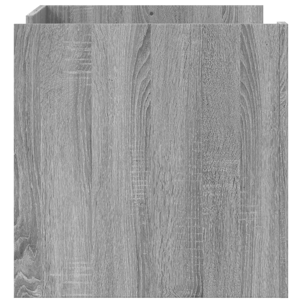 Tavolino salotto | Tavolino da caff¨¨ | Tavolino da Soggiorno Grigio Sonoma 80x50x50 cm Legno Multistrato