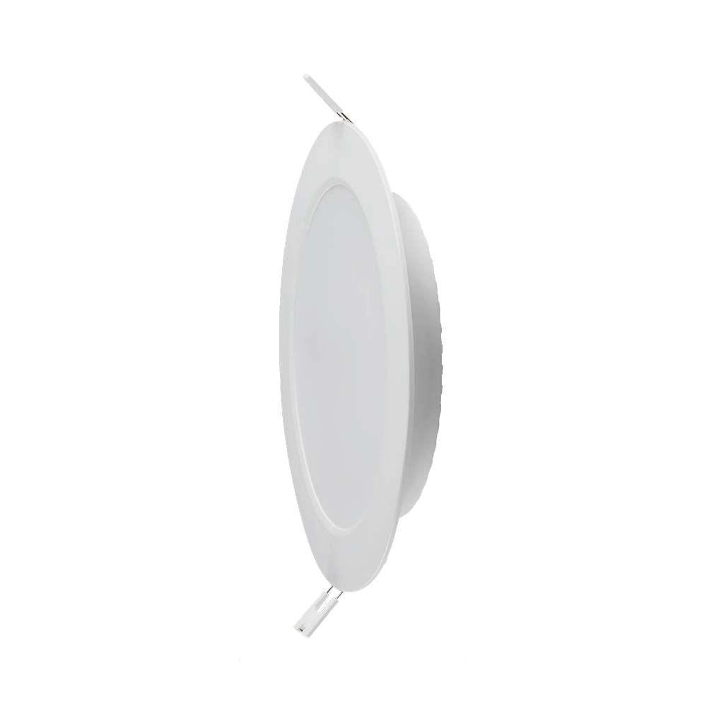 Faretto LED incasso 6W tondo 4000K 660lm V-TAC VT-61006