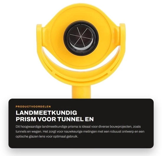Prisma landmeetkundico per tunnel e infrastrutture stradali