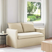 Divano Crema 136 x 82 x 85 cm Tessuto 42024516