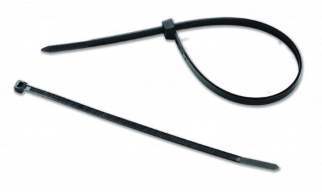 Fascette 3,5X200 Pezzi 100 Nere - Electraline