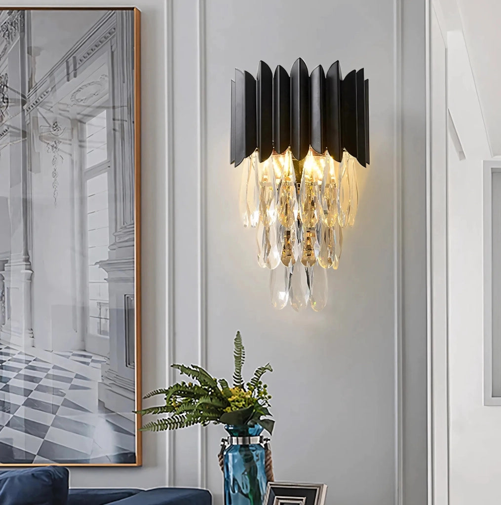 Lampada Da Parete APP1658-1W Black
