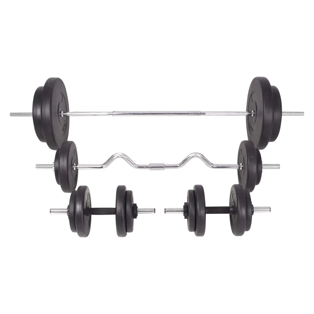 Set Bilanciere e Manubri da 90 kg