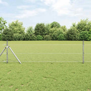 Palo della recinzione Argento 50 x 0,8 m (rete da 25 mm)