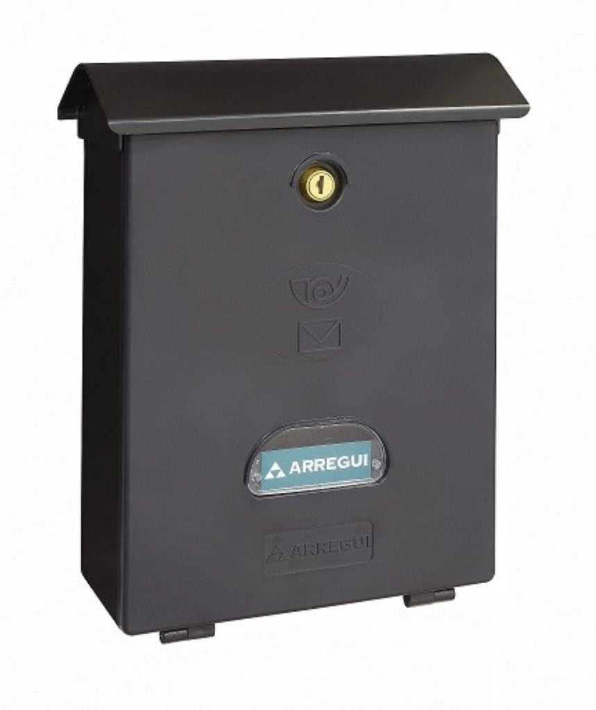 Cassetta Postale Plastica Classic Nero 20X30 Cm - Arregui